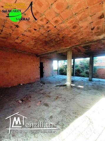 #Villa Inachevée #Proche de La #Mer #Hergla