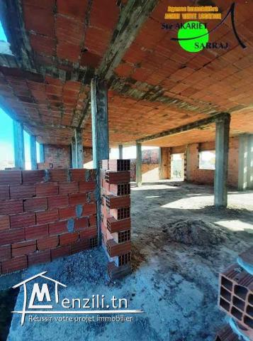 #Villa Inachevée #Proche de La #Mer #Hergla