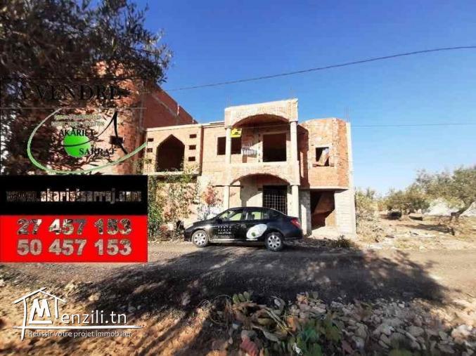 #Villa Inachevée #Proche de La #Mer #Hergla