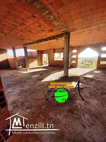 #Villa Inachevée #Proche de La #Mer #Hergla