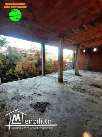 #Villa Inachevée #Proche de La #Mer #Hergla