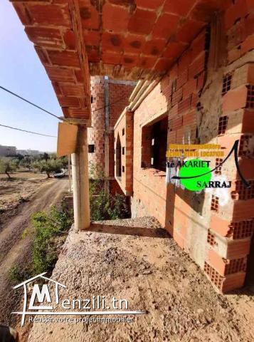 #Villa Inachevée #Proche de La #Mer #Hergla