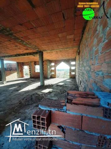 #Villa Inachevée #Proche de La #Mer #Hergla