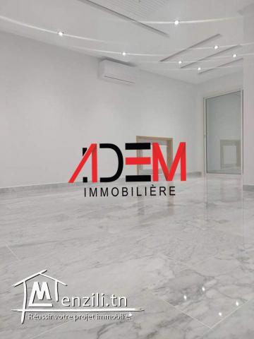 Appartement S2 de 150m²  jamais habité et avec parking sous sol