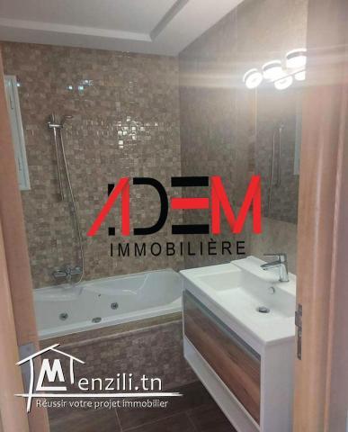 Appartement S2 de 150m²  jamais habité et avec parking sous sol