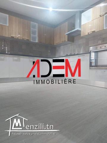 Appartement S2 de 150m²  jamais habité et avec parking sous sol