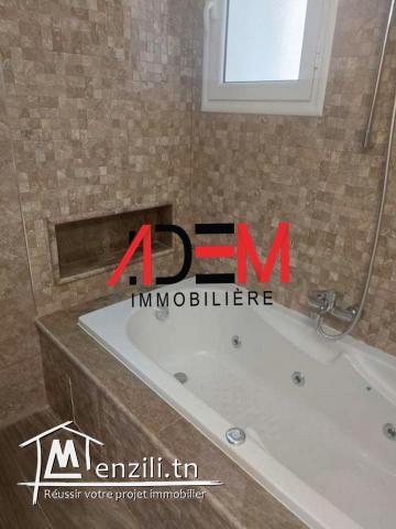 Appartement S2 de 150m²  jamais habité et avec parking sous sol