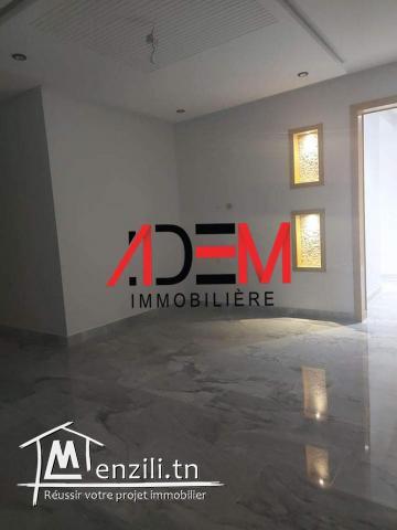 Appartement S2 de 150m²  jamais habité et avec parking sous sol