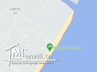 Lot de terrain a vendre a Lebna