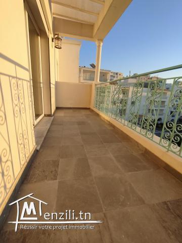 Luxueux S+3 dans une résidence hôtelière à Menzah 9C