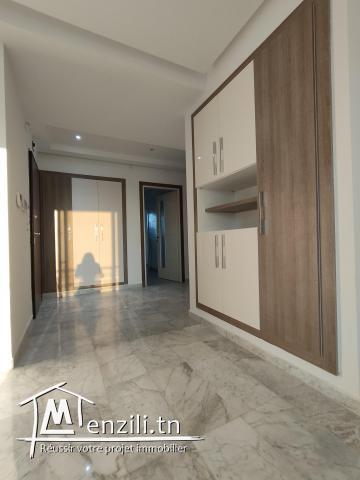 Luxueux S+3 dans une résidence hôtelière à Menzah 9C