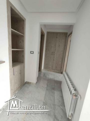 S+1 de 73m² avec un jardin privatif de 43m²