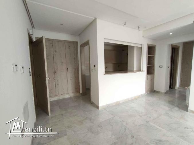 S+1 de 73m² avec un jardin privatif de 43m²