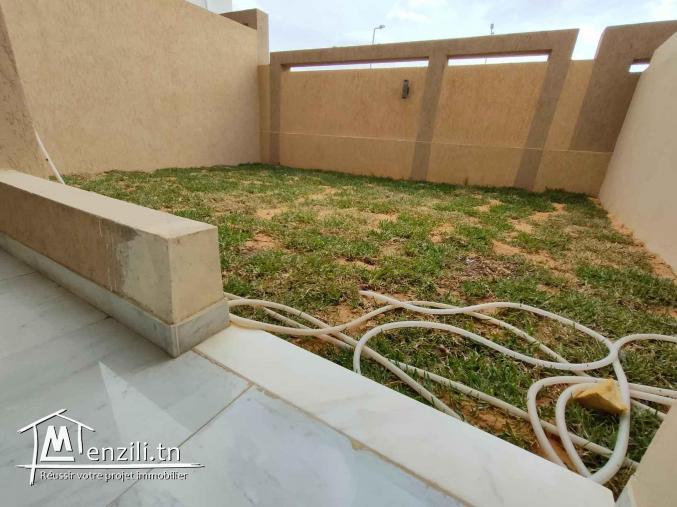 S+1 de 73m² avec un jardin privatif de 43m²