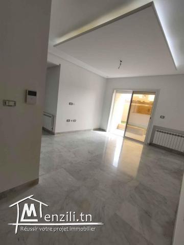 S+1 de 73m² avec un jardin privatif de 43m²