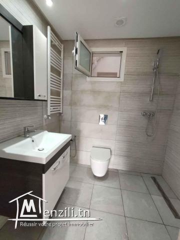 S+1 de 73m² avec un jardin privatif de 43m²