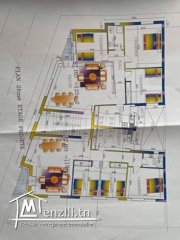 ارض للبيع مشروع سكني تجاري