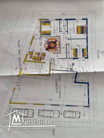 ارض للبيع مشروع سكني تجاري