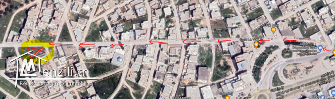 ارض للبيع مشروع سكني تجاري