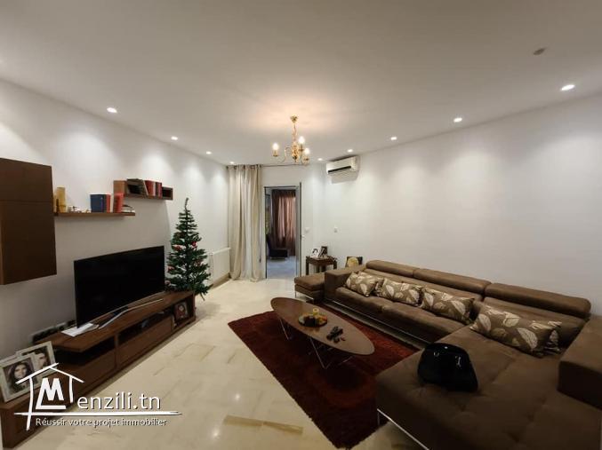 A vendre s3 avec deux terrasses a ain zaghwene