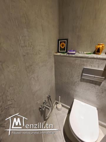 A vendre s3 avec deux terrasses a ain zaghwene