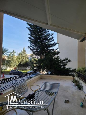 A vendre s3 avec deux terrasses a ain zaghwene