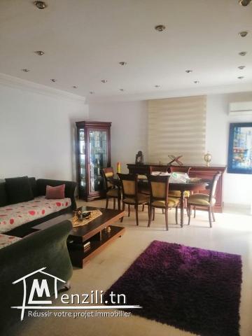 A vendre un appartement s+3 a cité l'wahatte