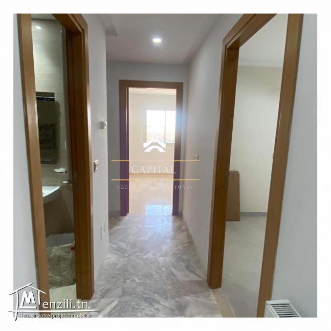 A louer s+2 jamais habité a l'aouina