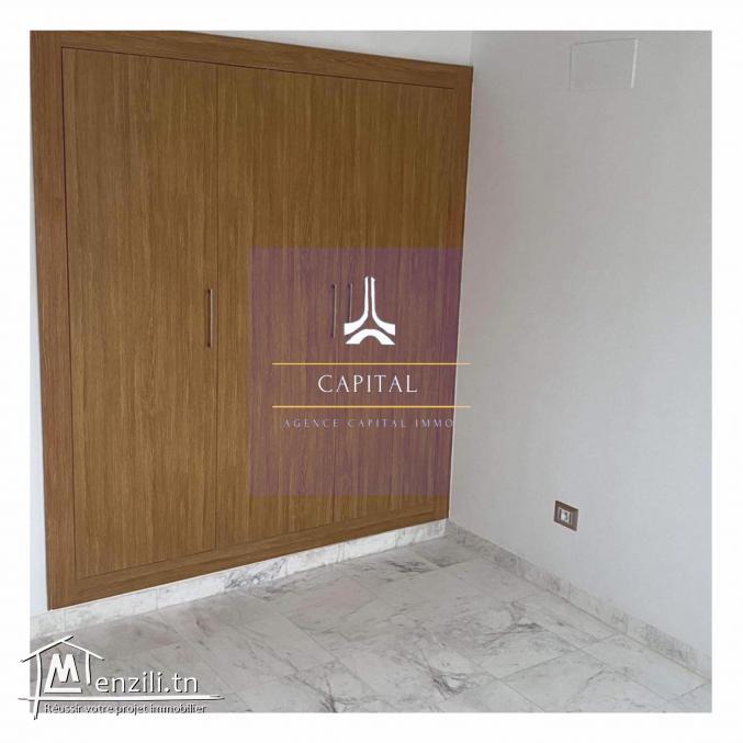 A louer s3 jamais habité a l'aouina