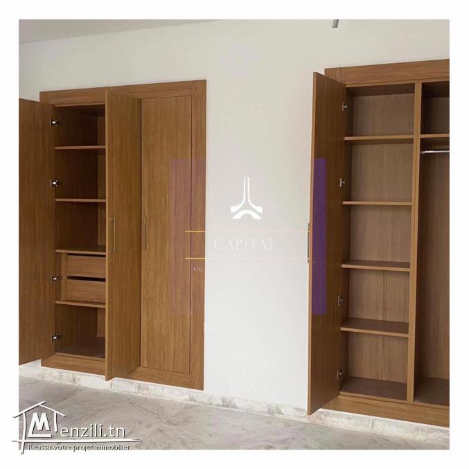 A louer s3 jamais habité a l'aouina