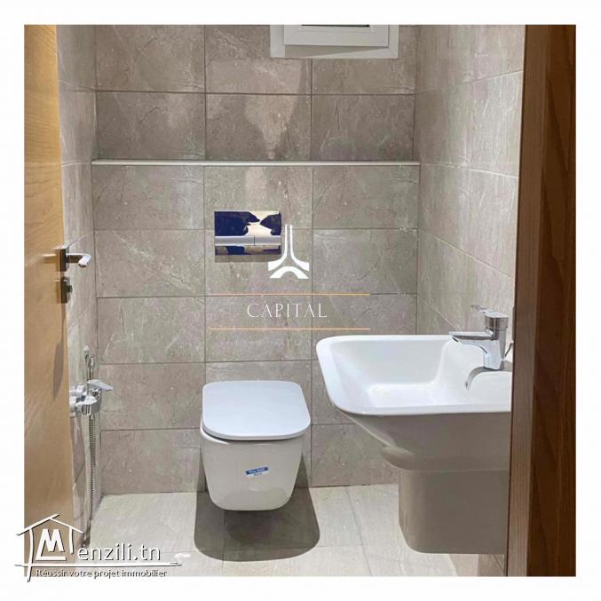 A louer s3 jamais habité a l'aouina