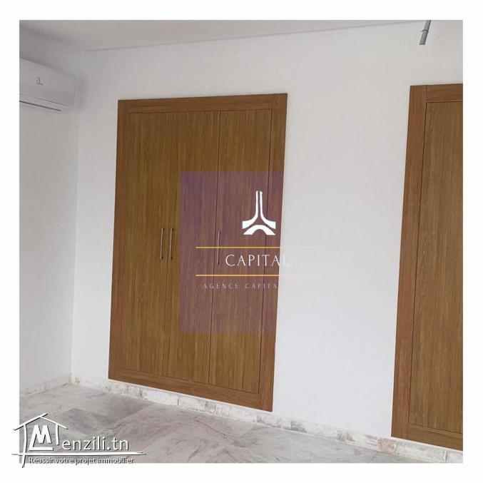 A louer s3 jamais habité a l'aouina