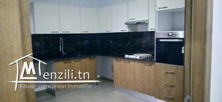 Un appartement a vendre ou jardin de carthage