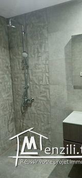 Un appartement a vendre ou jardin de carthage