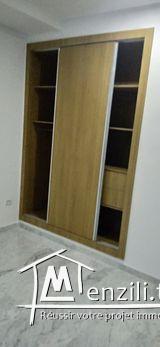 Un appartement a vendre ou jardin de carthage