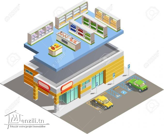 Local commercial à louer