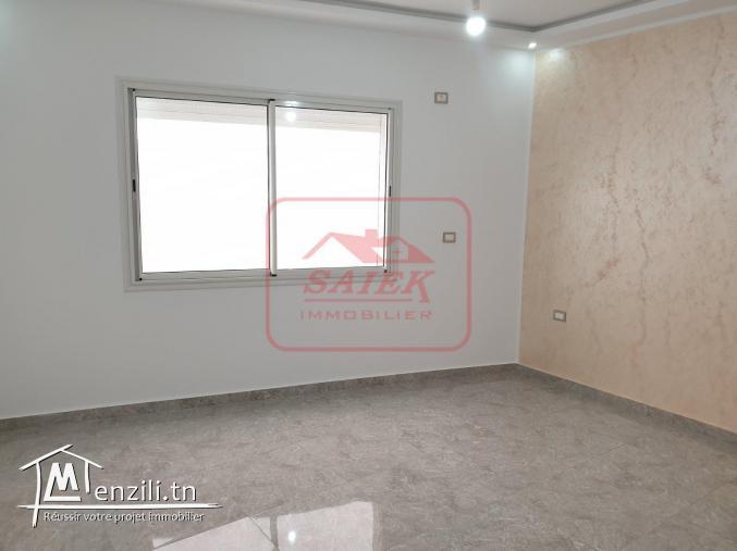 Res-de-Chaussée de Villa début Corniche