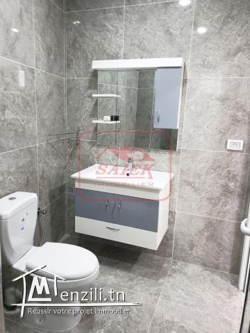 Res-de-Chaussée de Villa début Corniche