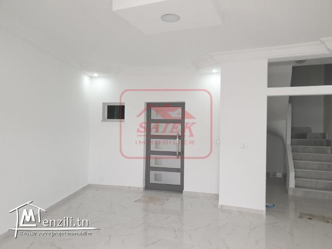 Res-de-Chaussée de Villa début Corniche