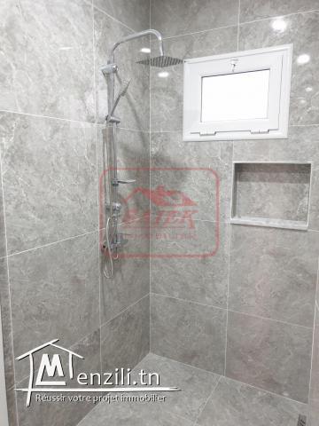 Res-de-Chaussée de Villa début Corniche