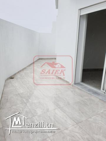 Res-de-Chaussée de Villa début Corniche