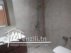 Un appartement a louer ou jardin de carthage