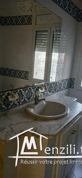 Une villa s5 a louer a la marsa