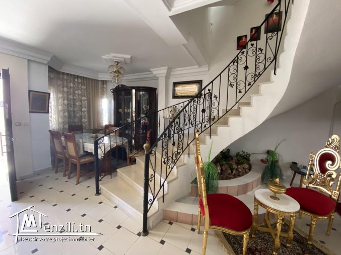 Maison a vendre a el Omrane Supérieur Tunis