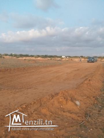 6 Lots derrière salle des fêtes Elmoulouk km10 entre gremda et teniour