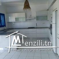 Une villa sur trois etage de 500m² a Gammarth