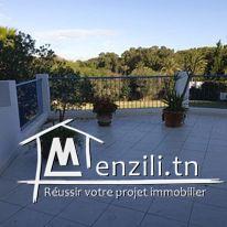 Une villa sur trois etage de 500m² a Gammarth