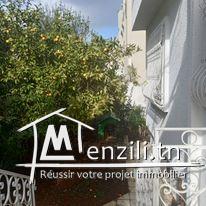 Un étage de villa s3 de 175m a la Marsa