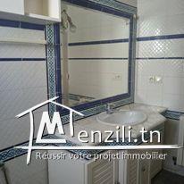 Un étage de villa s3 de 175m a la Marsa