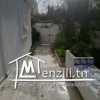 Un étage de villa s3 de 175m a la Marsa